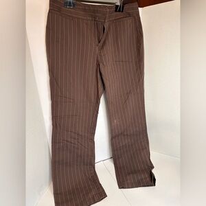 Dockers pinstripe pants